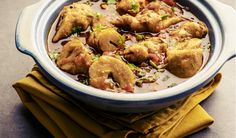 Soya Chaap Masala