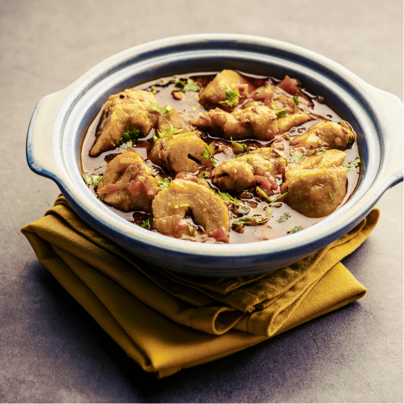 Soya Chaap Masala