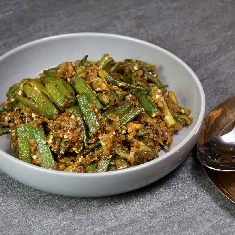 Bhindi Do Pyaza