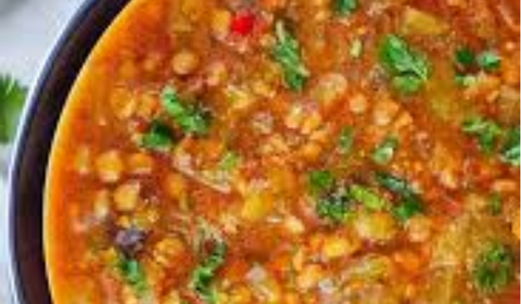 Lauki Chana Dal