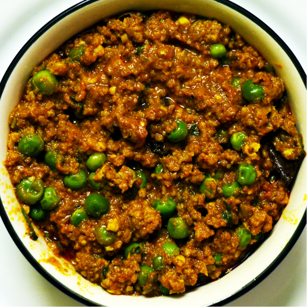 Soya Keema Matar