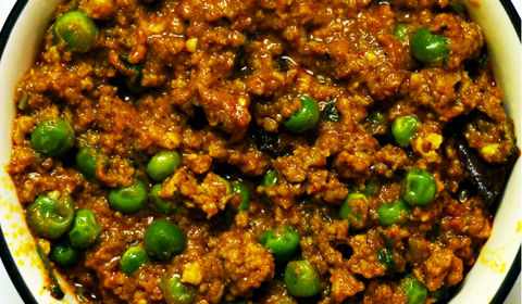 Soya Keema Matar