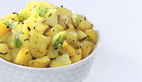 Jeera Aloo