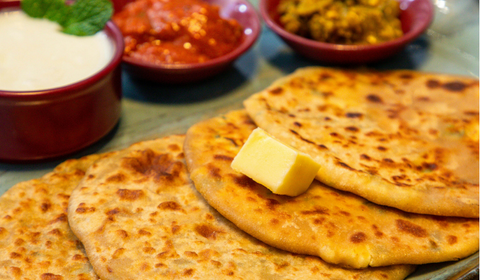 Gobhi Stuffed Paratha