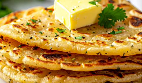Butter Garlic Naan