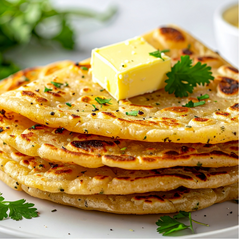 Butter Garlic Naan