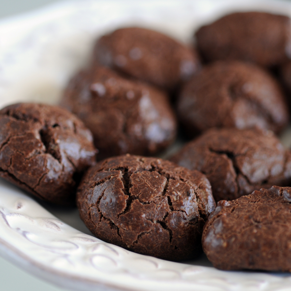 Rich Chocolate Cookies