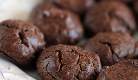 Rich Chocolate Cookies
