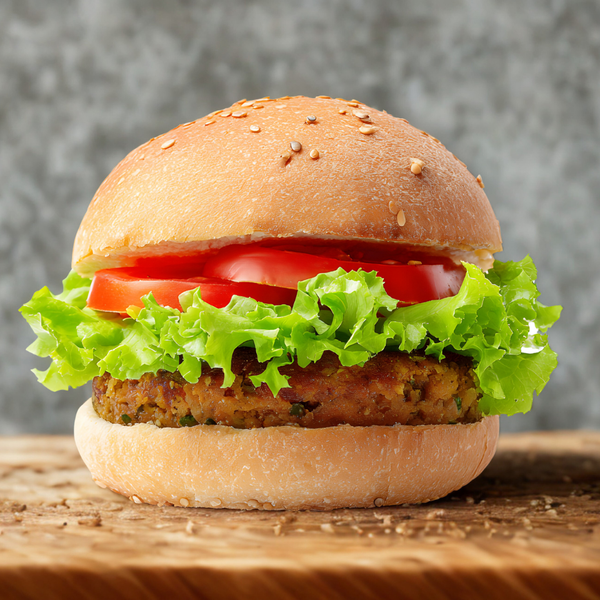 Shiitake Burgers with Aioli