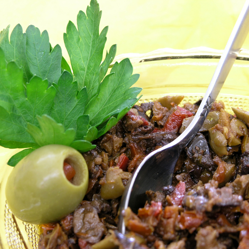 Spicy Mediterranean Olive Tapenade