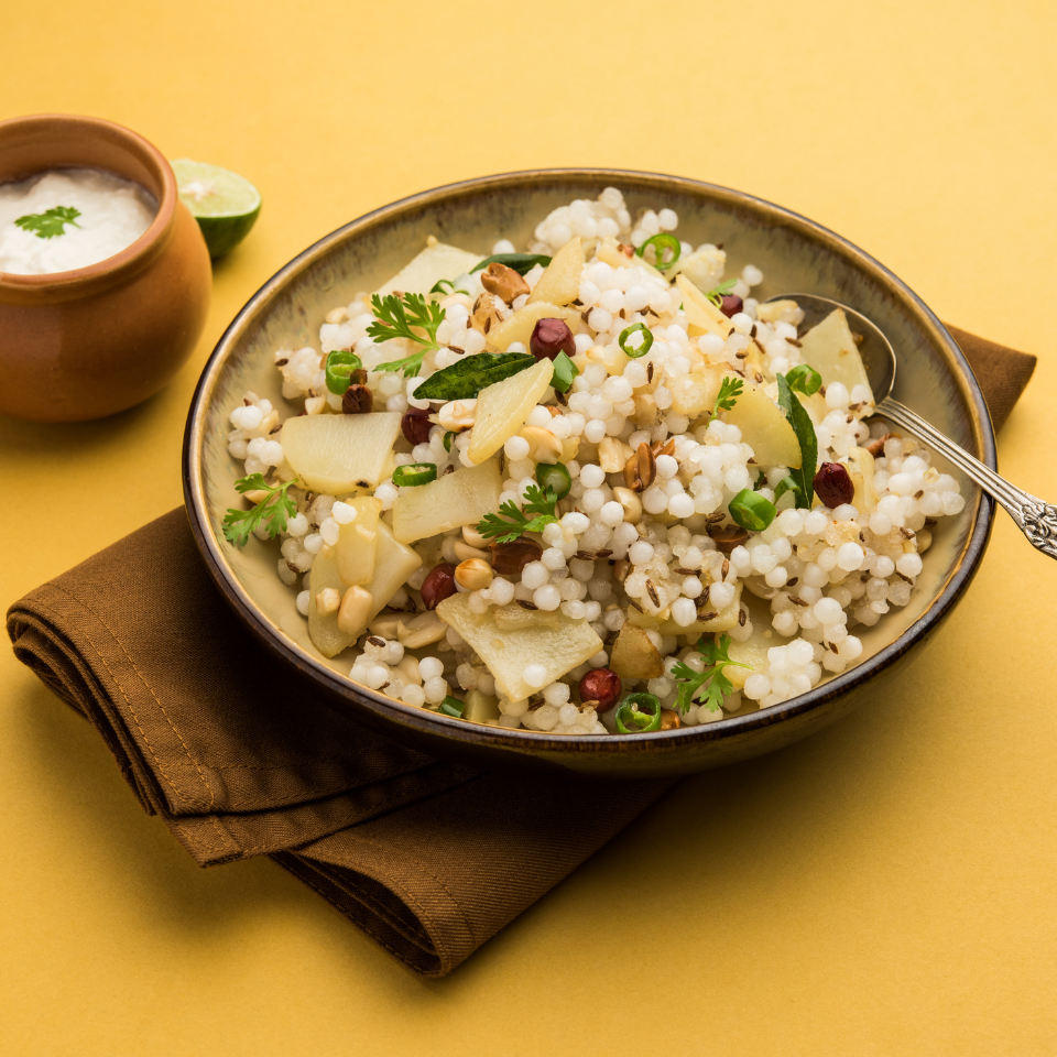Sabudana Khichdi