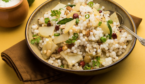 Sabudana Khichdi