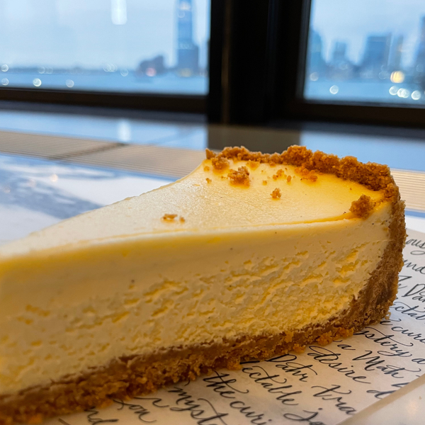 Alphonso Mango Cheesecake