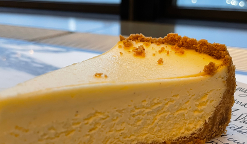 Alphonso Mango Cheesecake