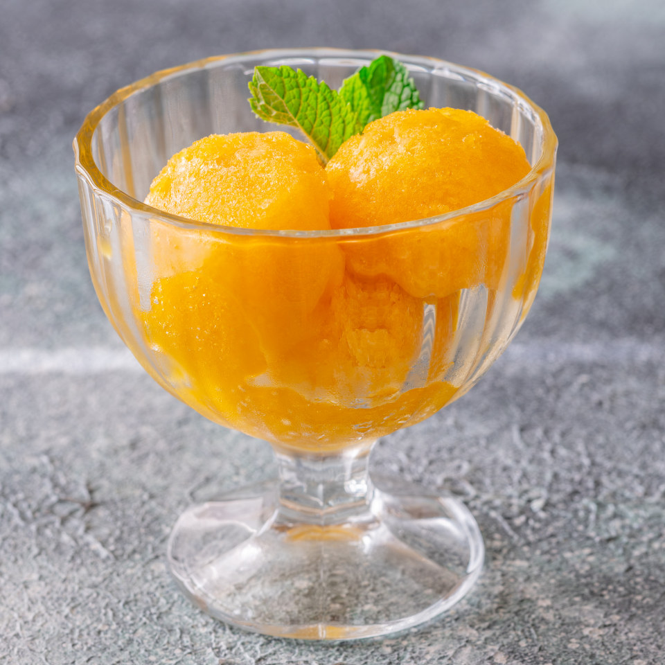 Alphonso Mango Sorbet