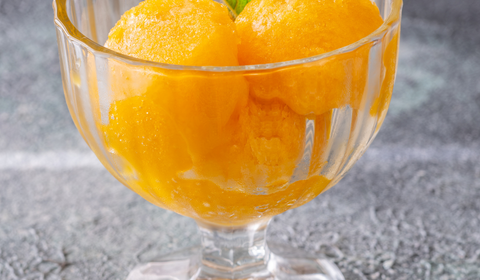 Alphonso Mango Sorbet