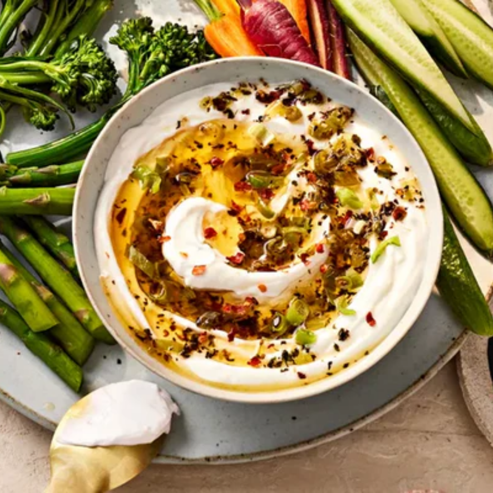 Herb Yogurt Dip