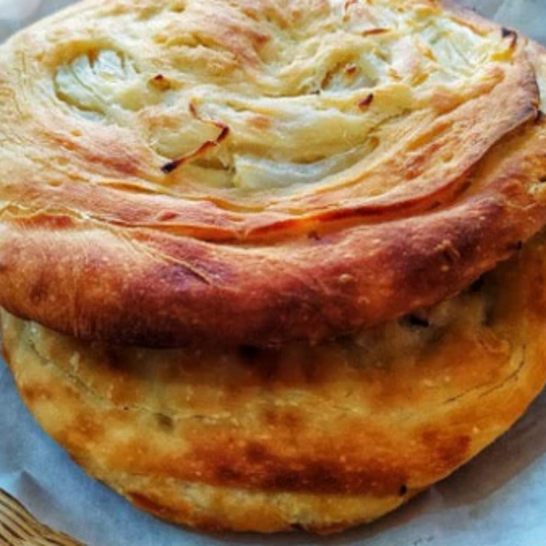 Afghani Fateer Pyaazi