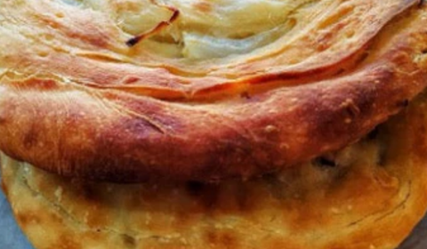 Afghani Fateer Pyaazi