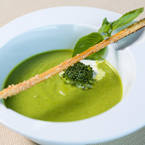 Cream of Broccoli Soup