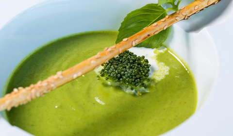 Cream of Broccoli Soup
