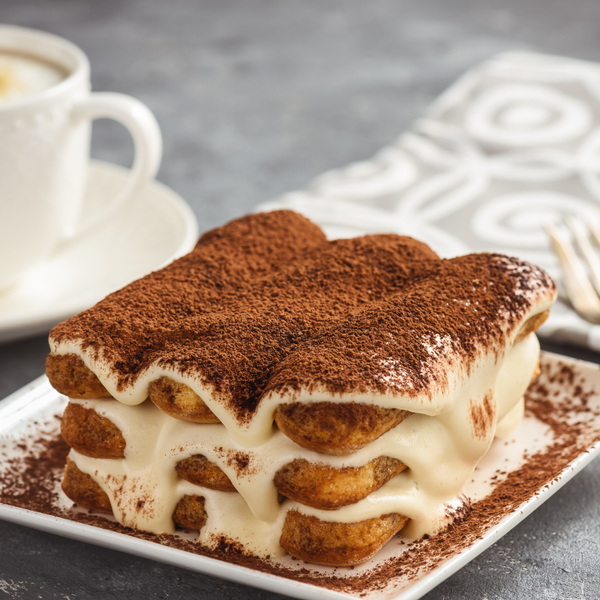 Eggless Tiramisu