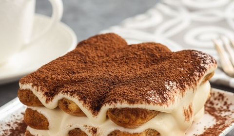 Eggless Tiramisu