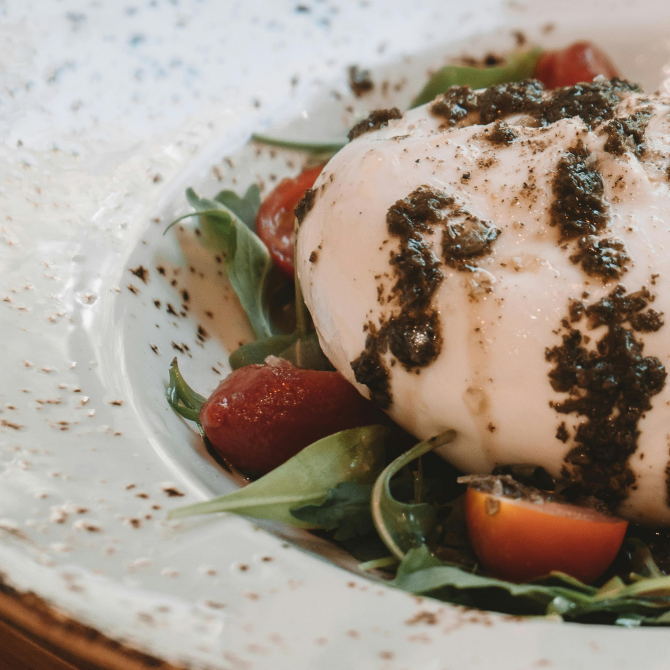 Herb and Chilli Burrata