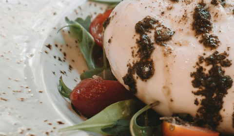 Herb and Chilli Burrata