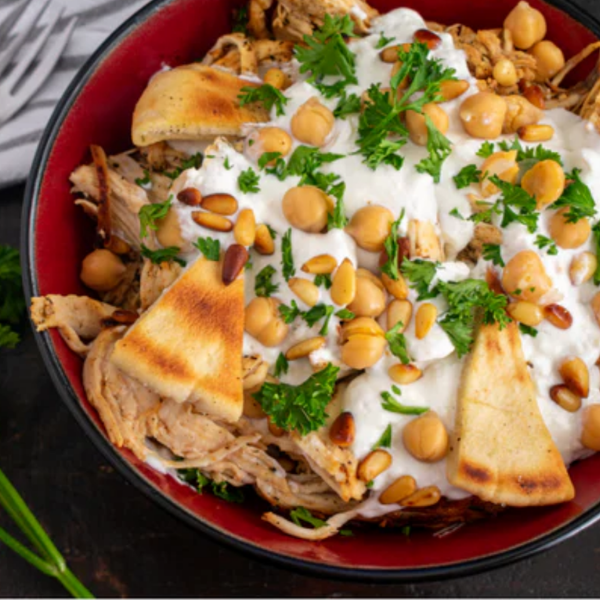 Chickpea Fatteh