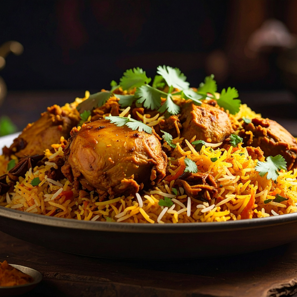 Chicken Biryani