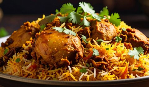 Chicken Biryani