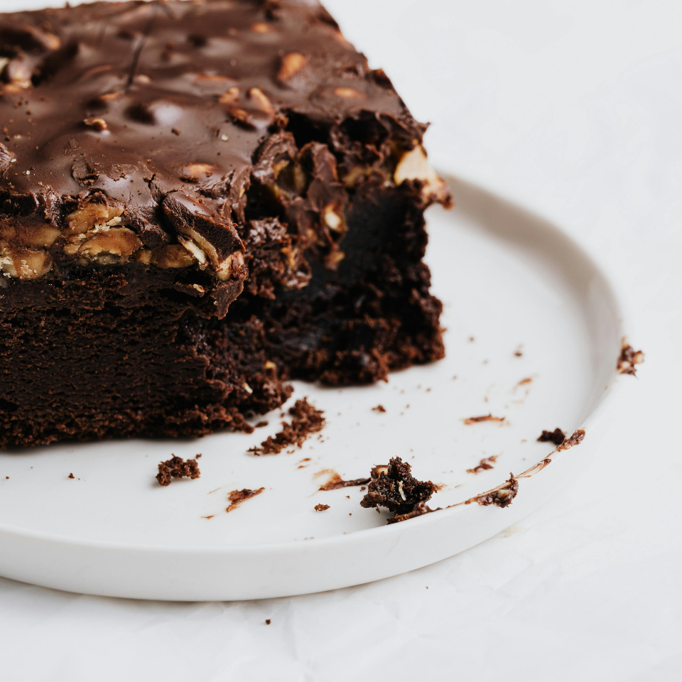 Fudge Nut Brownie