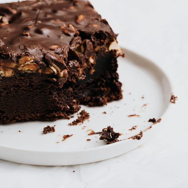 Fudge Nut Brownie
