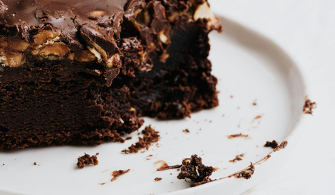 Fudge Nut Brownie