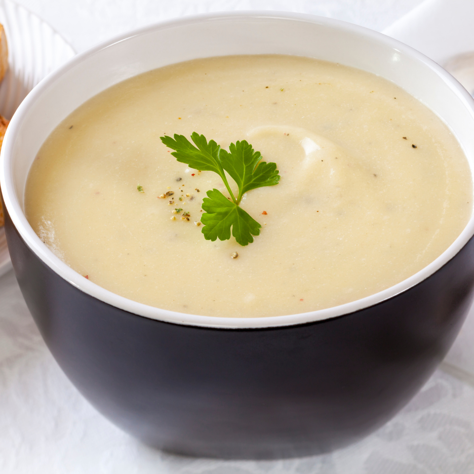 Roasted Cauliflower Soup