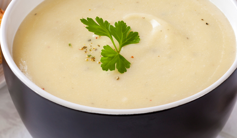 Roasted Cauliflower Soup