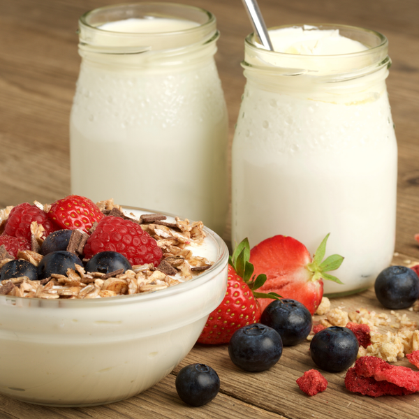 Fruit Yogurt with Muesli