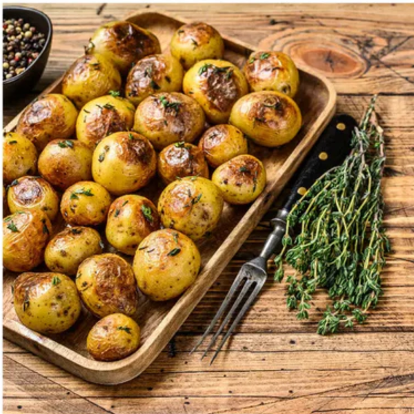 Roasted Baby Potato with Thyme