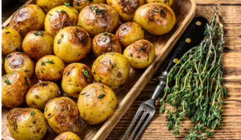 Roasted Baby Potato with Thyme