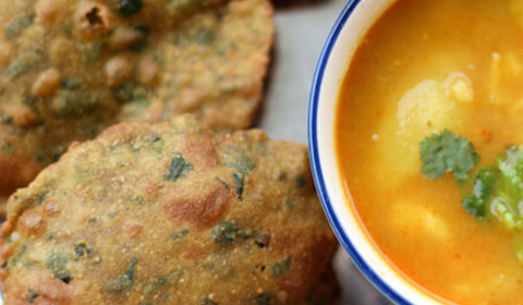 Bajra Methi Puri