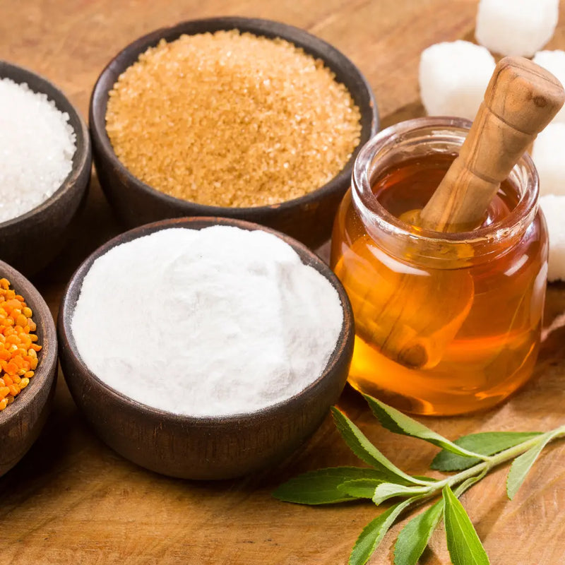 Sweeteners, Salt & Other Flavours