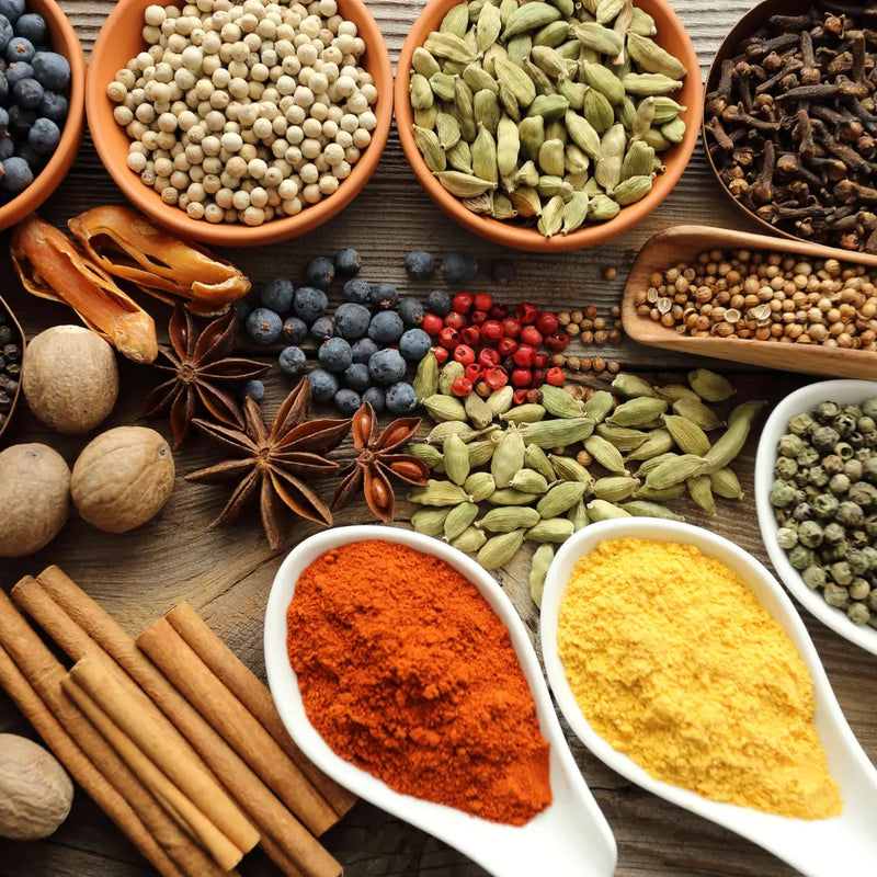 Spices & Masalas