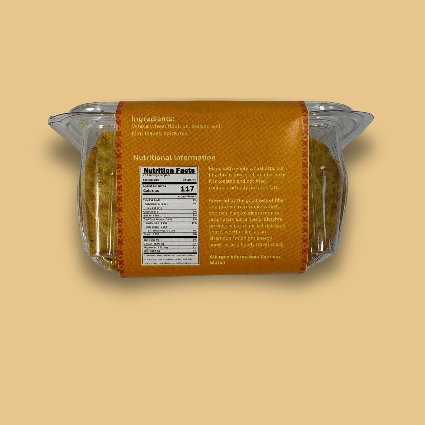 Methi Khakhra,200grams WHY Nutrition