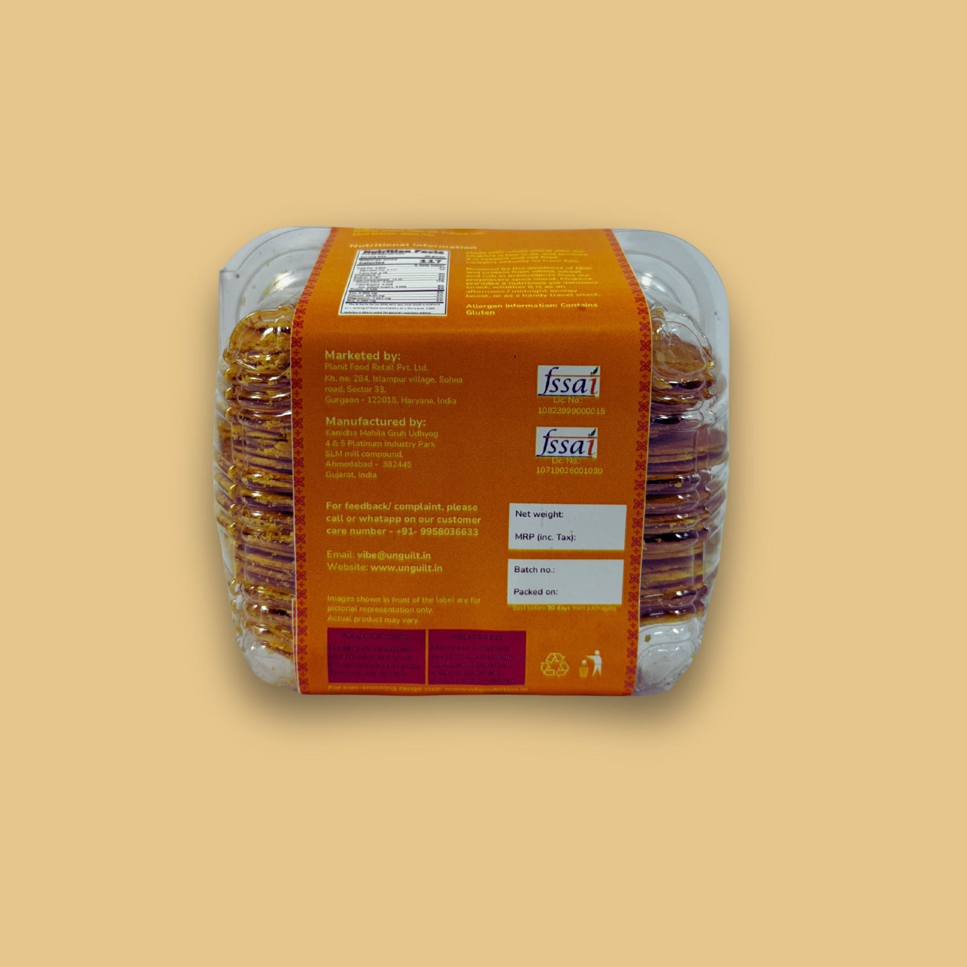 Methi Khakhra,200grams WHY Nutrition