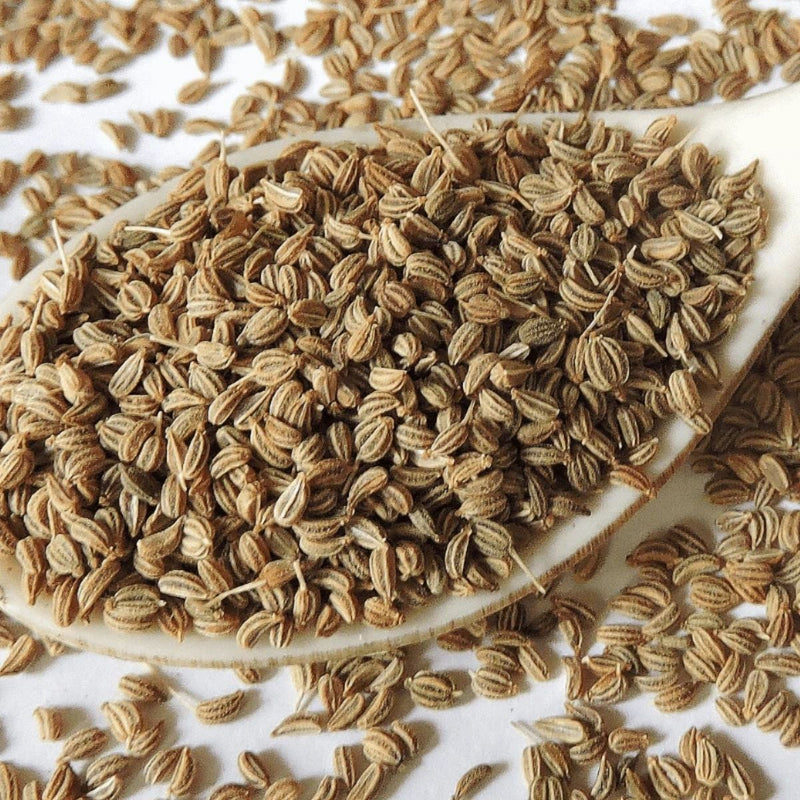 Ajwain (Carom Seeds), 100g - WHY Nutrition