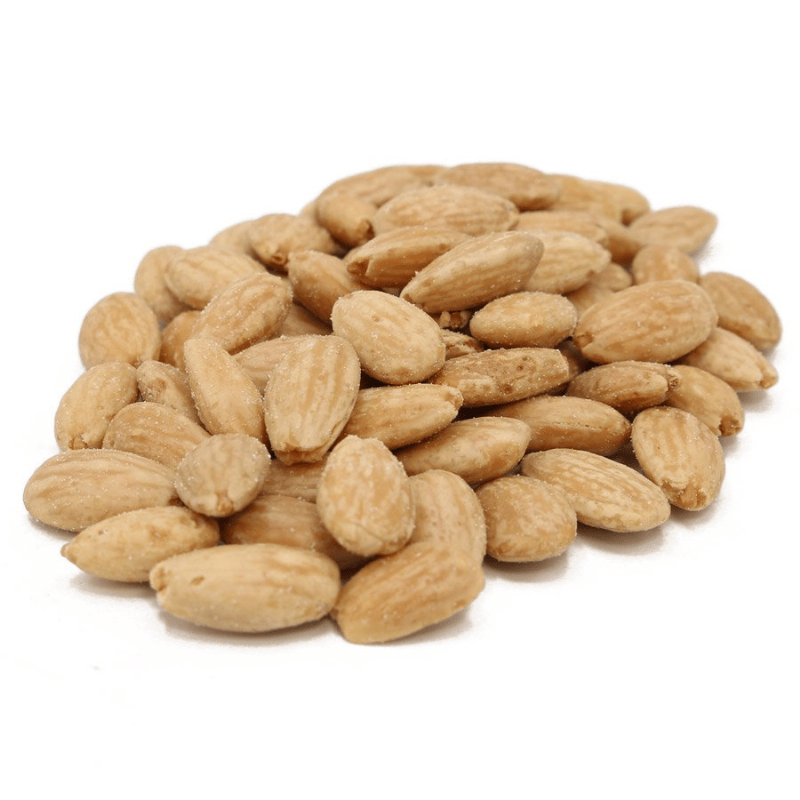 Almonds (Roasted & Salted), 250g - WHY Nutrition