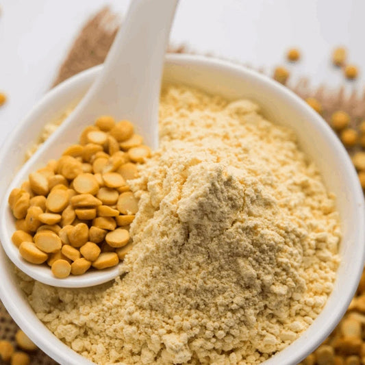 Besan (Medium Ground), 500g WHY Nutrition