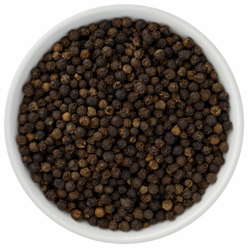 Black Pepper Whole, 100g (Kerala) - WHY Nutrition