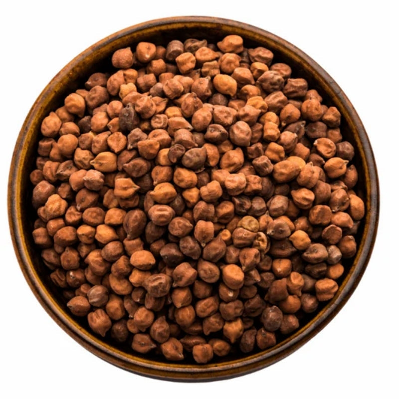Brown / Kala Chana (Unpolished), 500g WHY Nutrition